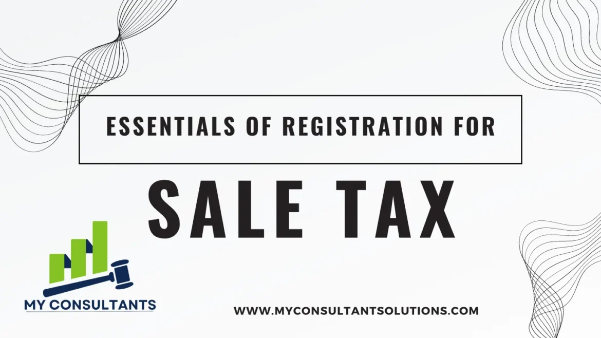 sale tax registration
