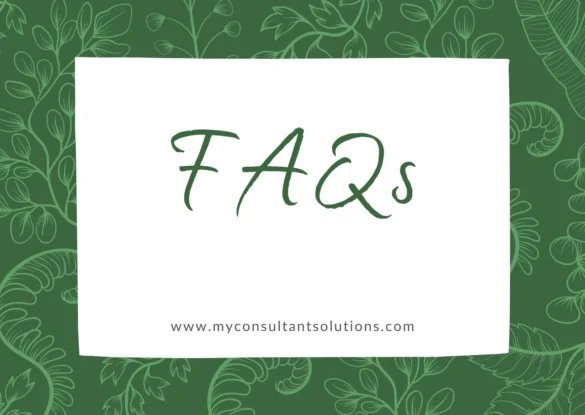 myconsultantsolutions FAQs